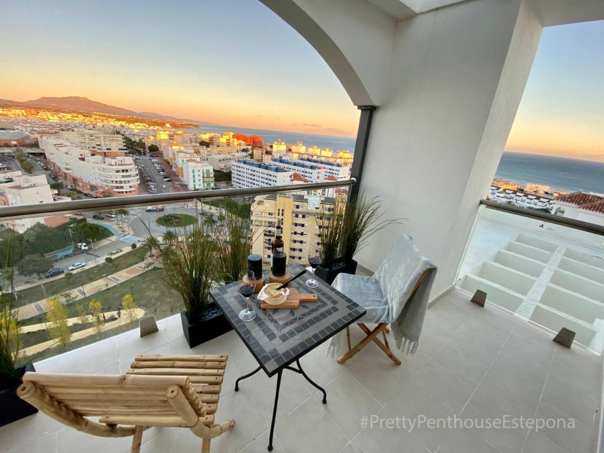 #Prettypenthouseestepona Exteriör bild